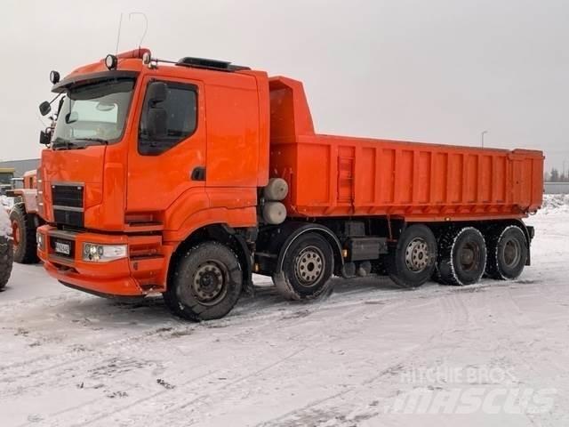 Sisu C600 E15M Camiões basculantes