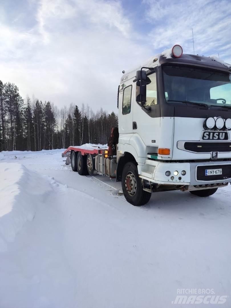 Sisu E13 500HV Camiões de Transporte Auto