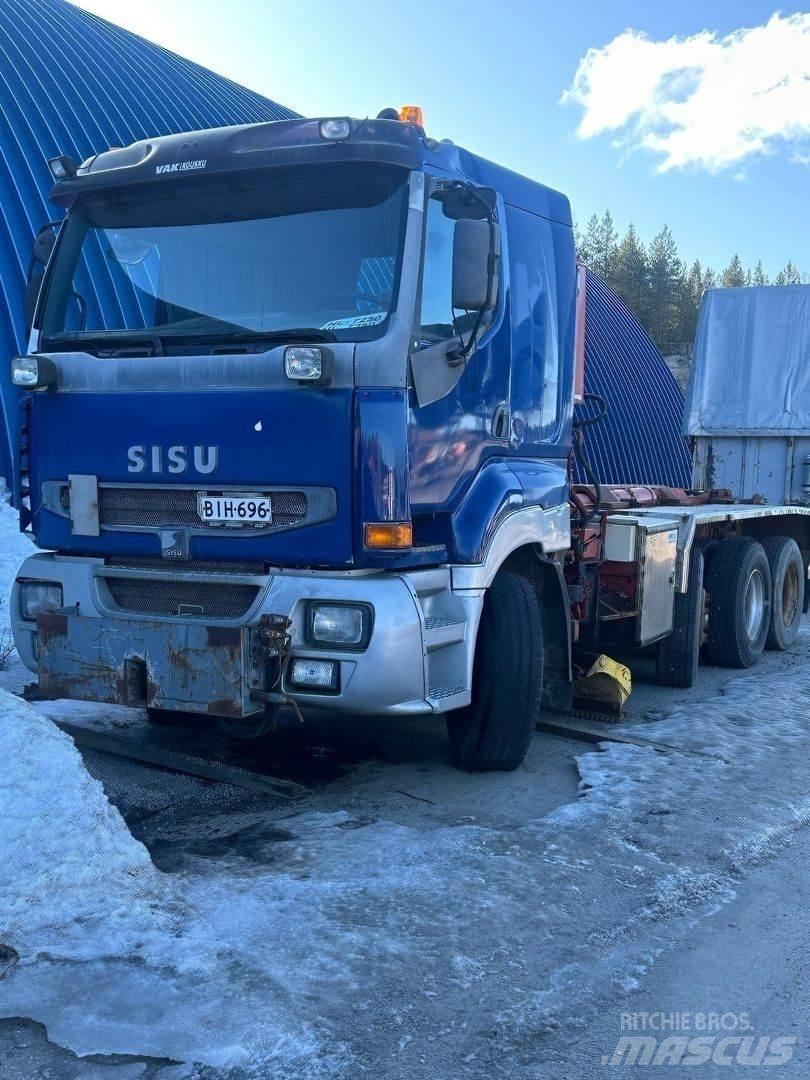 Sisu E14 Camiões Ampliroll