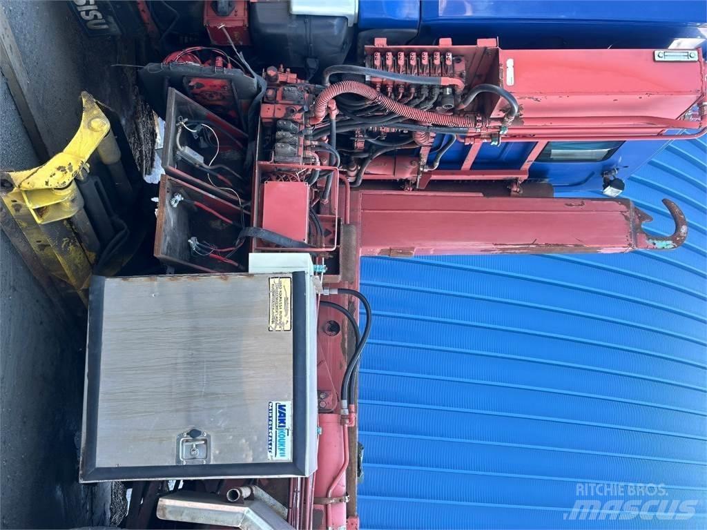 Sisu E14 Camiões Ampliroll