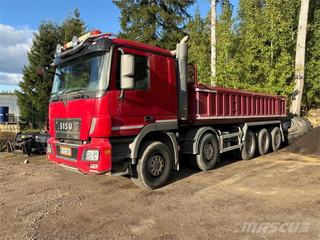 Sisu Polar 10x4 Camiões basculantes