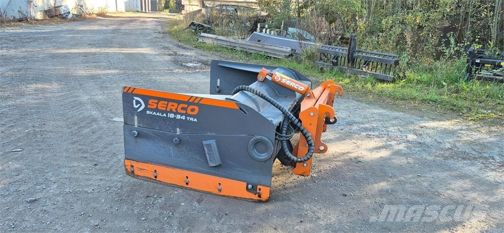 Skaala TRA18-34 Lâminas de neve e arados