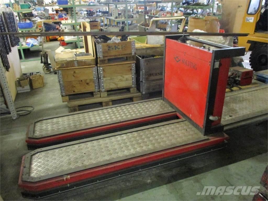  SOLVING PTR-12 Movimentação cargas - Outros
