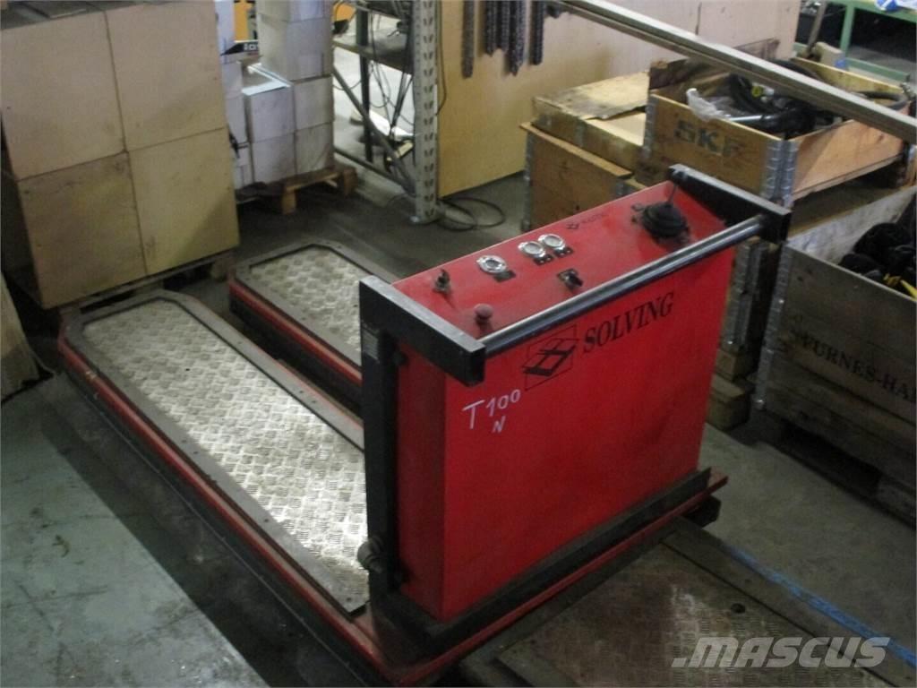  SOLVING PTR-12 Movimentação cargas - Outros
