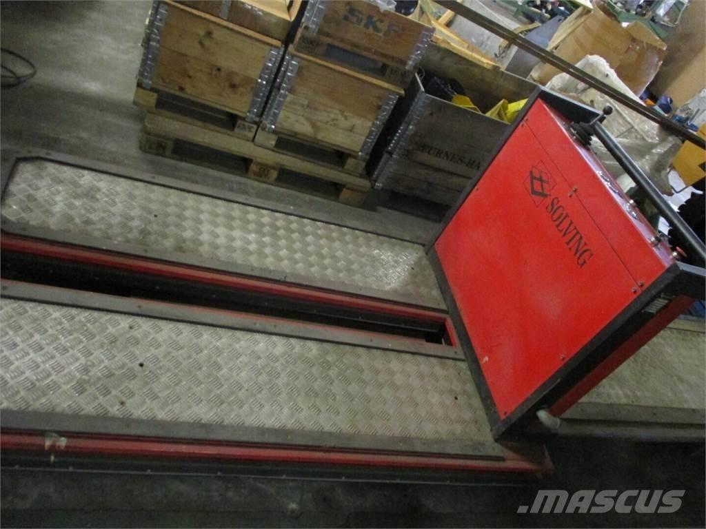  SOLVING PTR-12 Movimentação cargas - Outros
