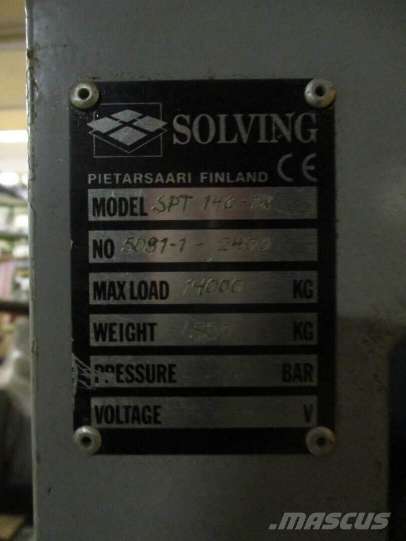  SOLVING SPT-14C Movimentação cargas - Outros
