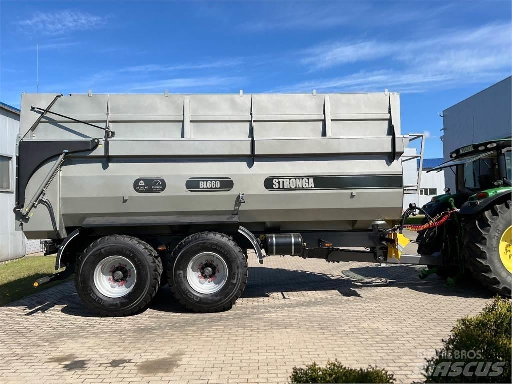 Stronga BulkLoada Reboques Agrícolas basculantes