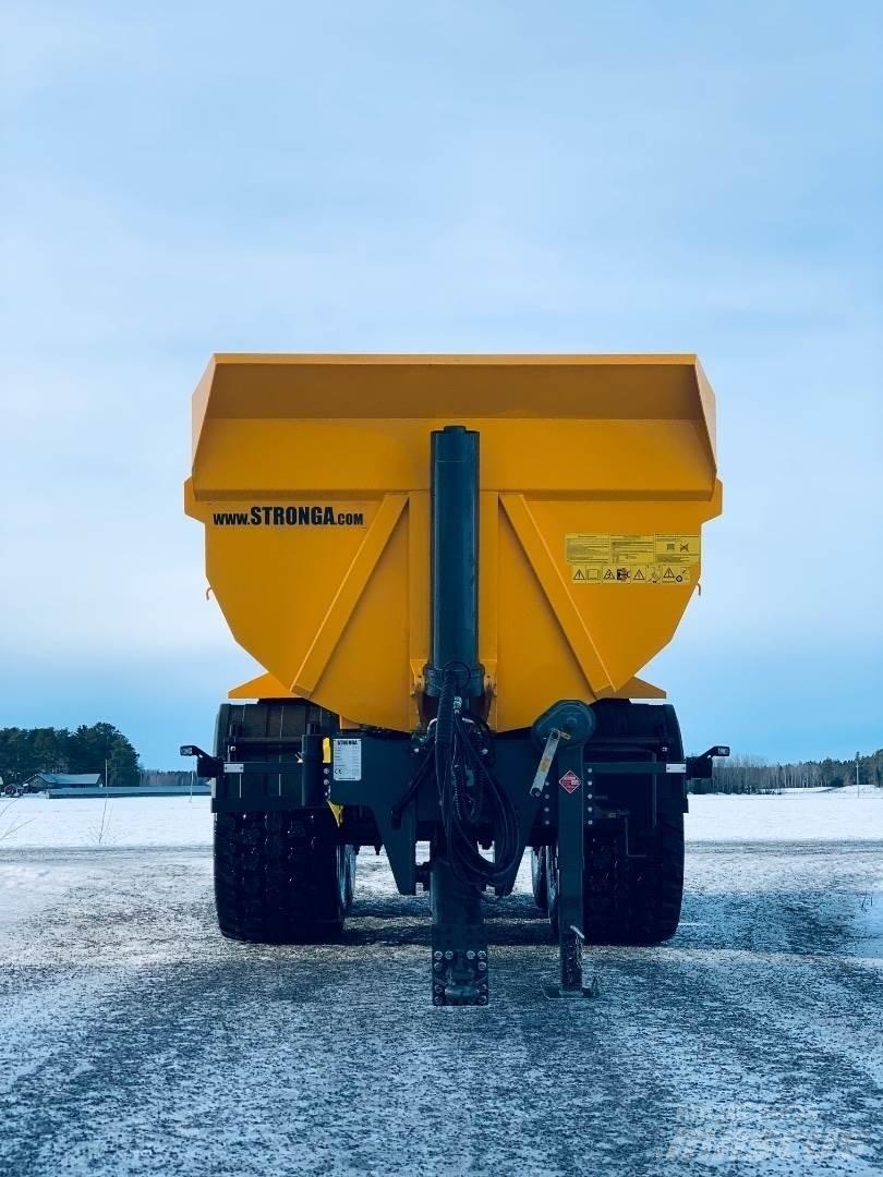 Stronga DumpLoada Reboques Agrícolas basculantes