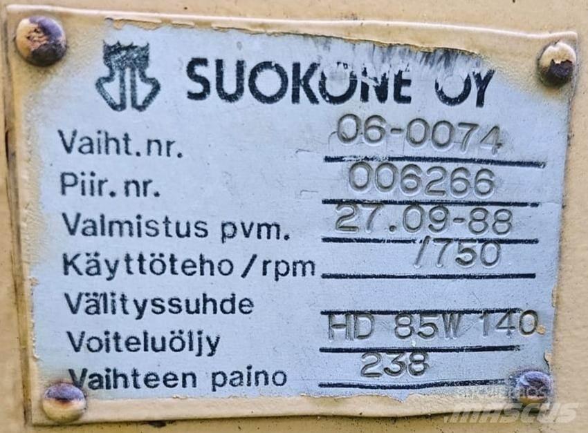 Suokone Jyrsin Construção - Outros
