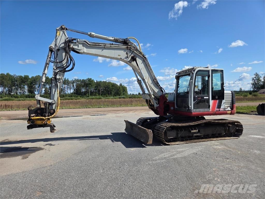 Takeuchi TB1140 Escavadeiras de esteiras