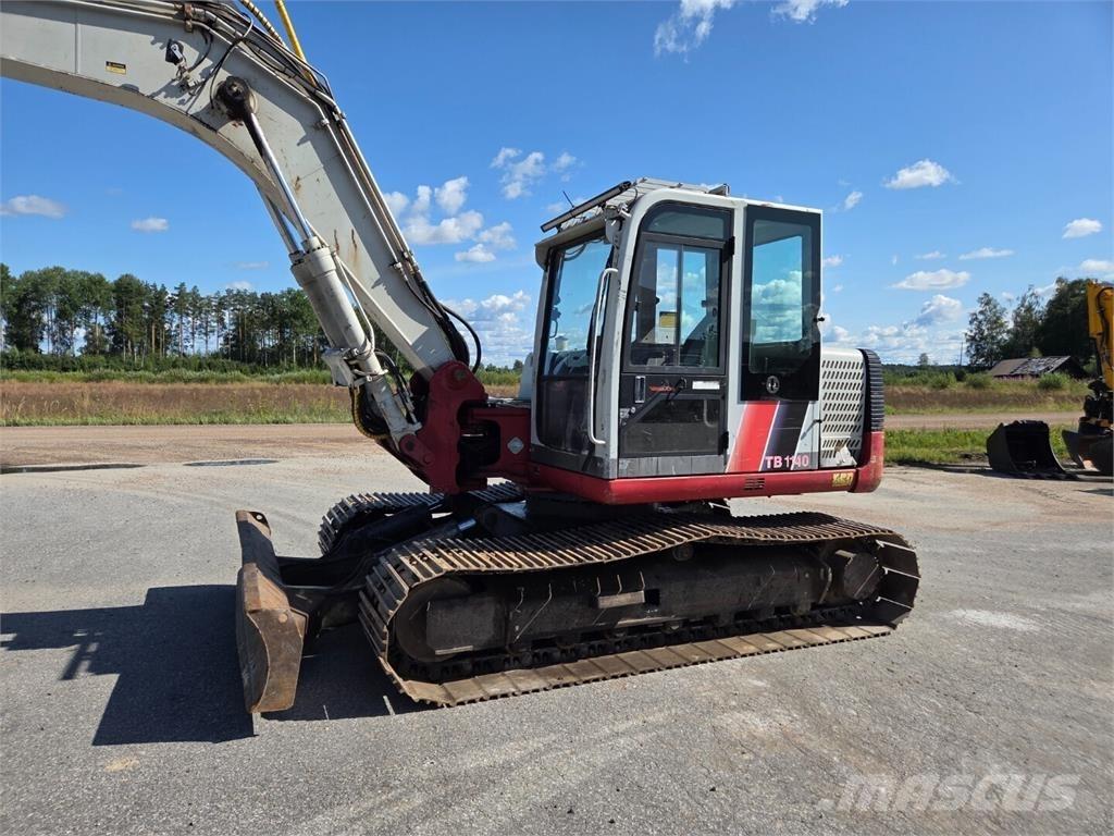 Takeuchi TB1140 Escavadeiras de esteiras