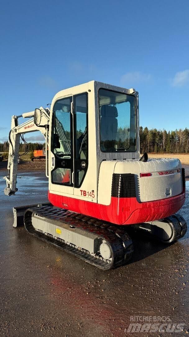 Takeuchi TB145 Miniescavadeiras