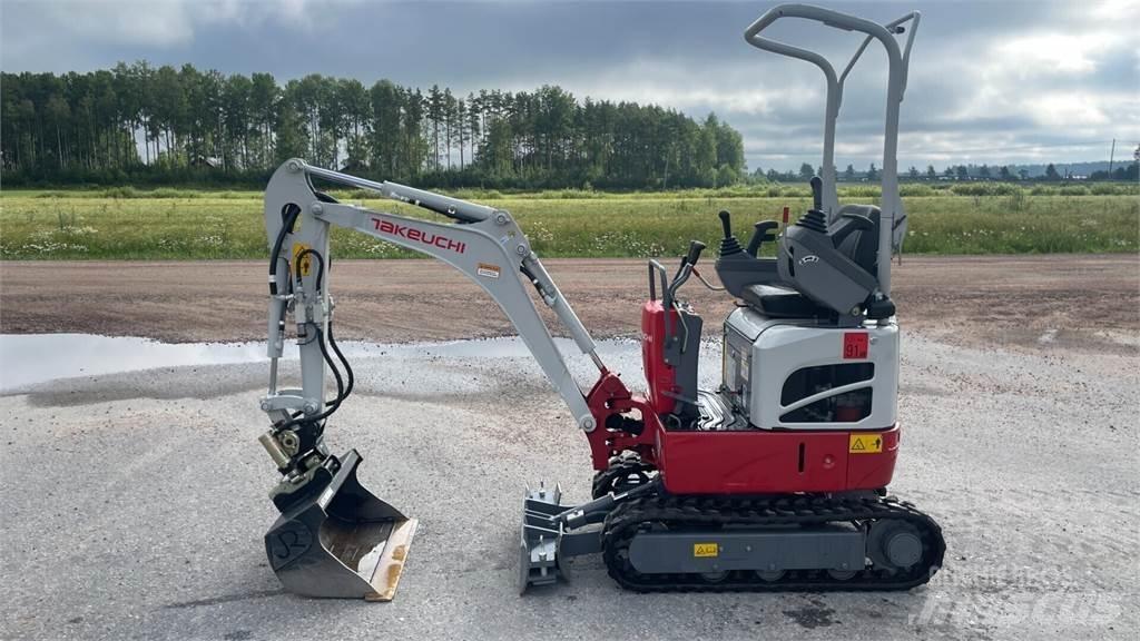 Takeuchi TB210R Miniescavadeiras