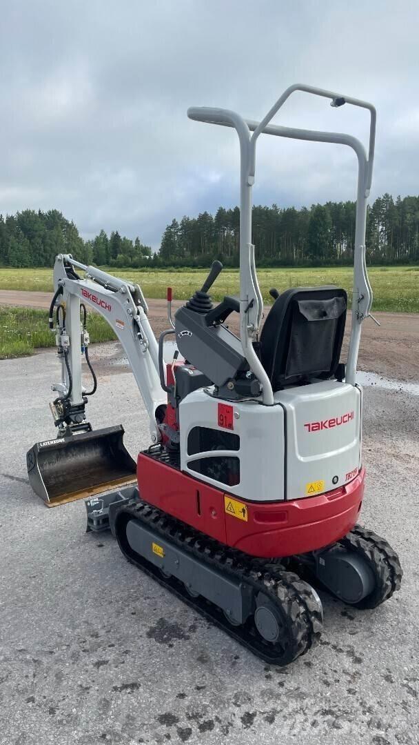 Takeuchi TB210R Miniescavadeiras