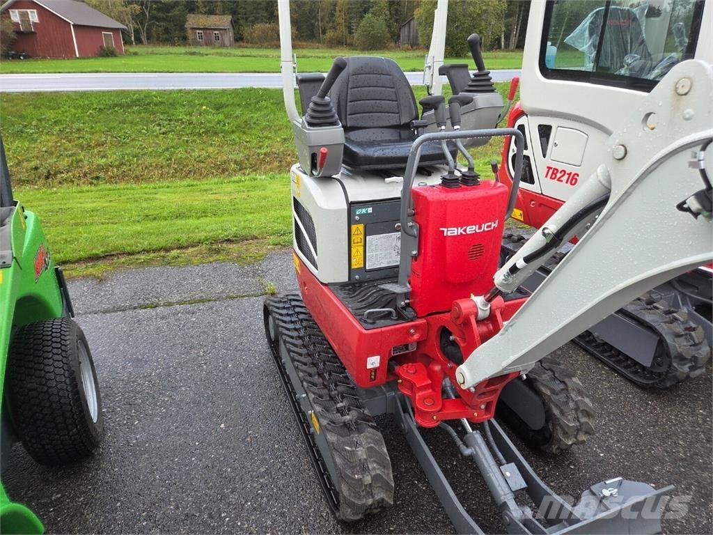 Takeuchi TB210R Miniescavadeiras