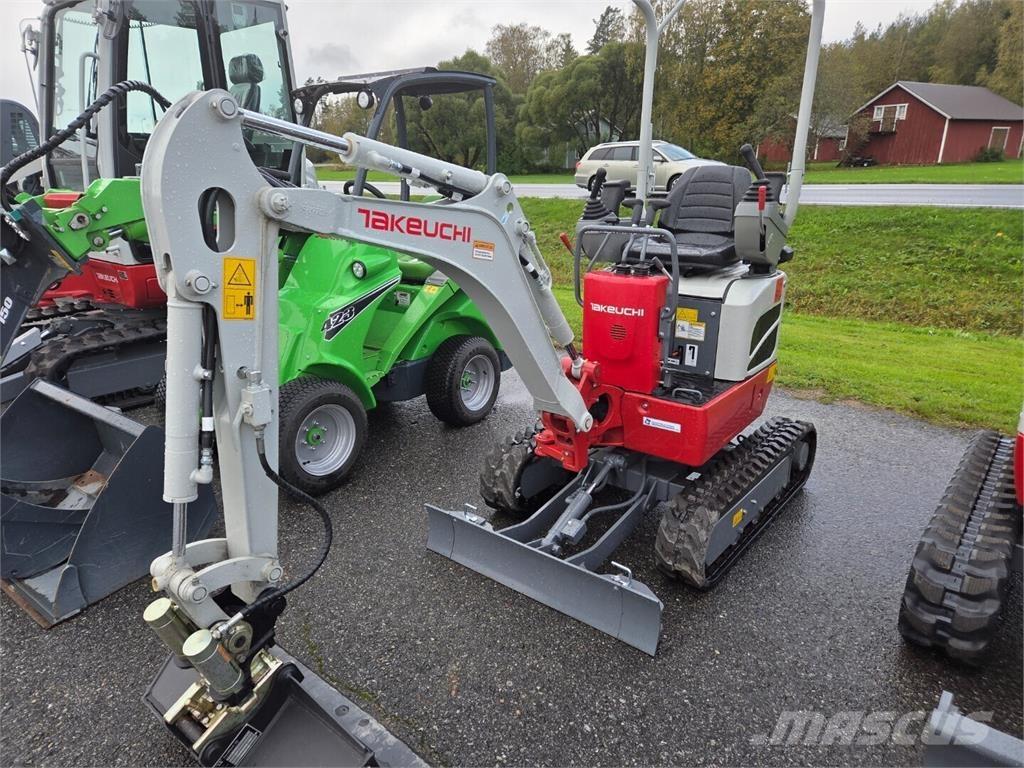 Takeuchi TB210R Miniescavadeiras