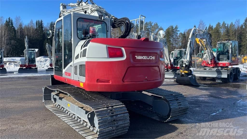 Takeuchi TB2150R Escavadeiras de esteiras