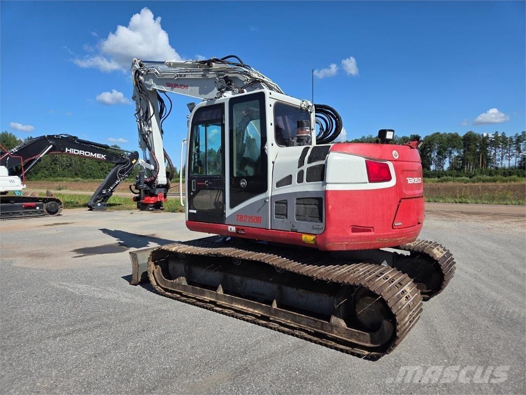 Takeuchi TB2150R Escavadeiras de esteiras