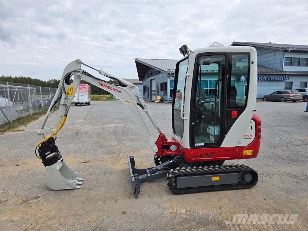 Takeuchi TB216 Miniescavadeiras