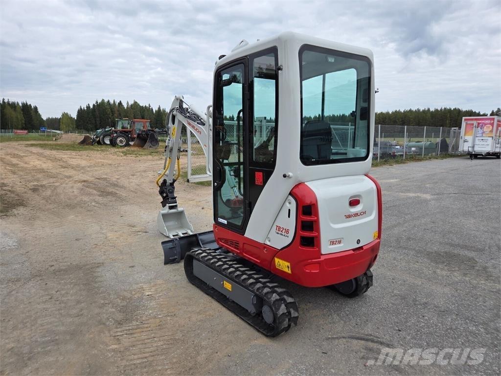 Takeuchi TB216 Miniescavadeiras