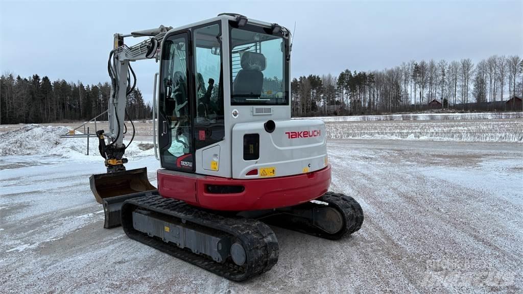Takeuchi TB257FR Miniescavadeiras