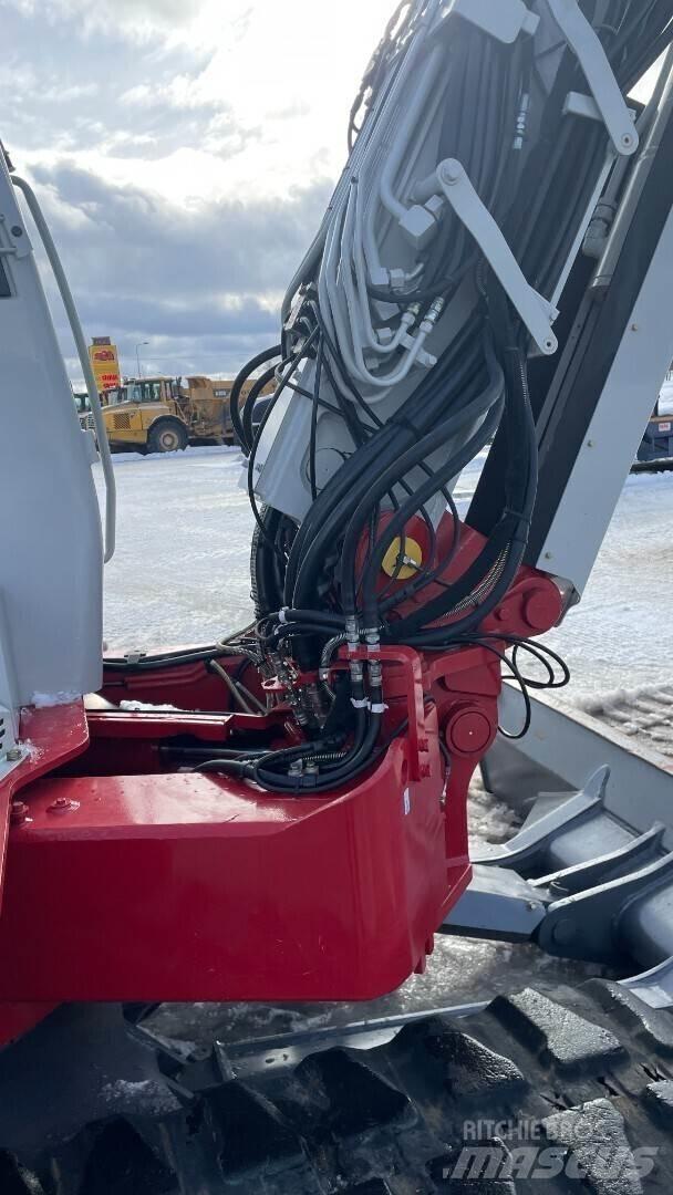 Takeuchi TB280FR Escavadoras Midi 7t - 12t
