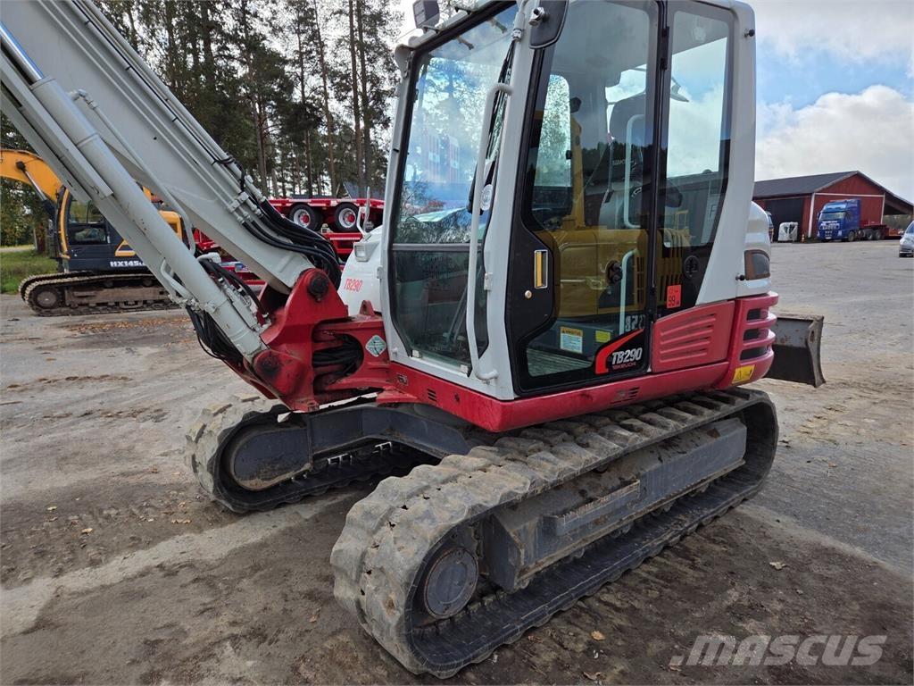 Takeuchi TB290 Escavadoras Midi 7t - 12t