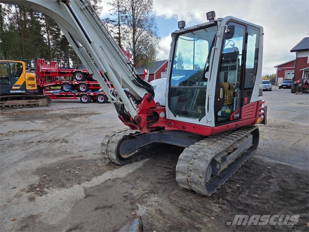 Takeuchi TB290 Escavadoras Midi 7t - 12t