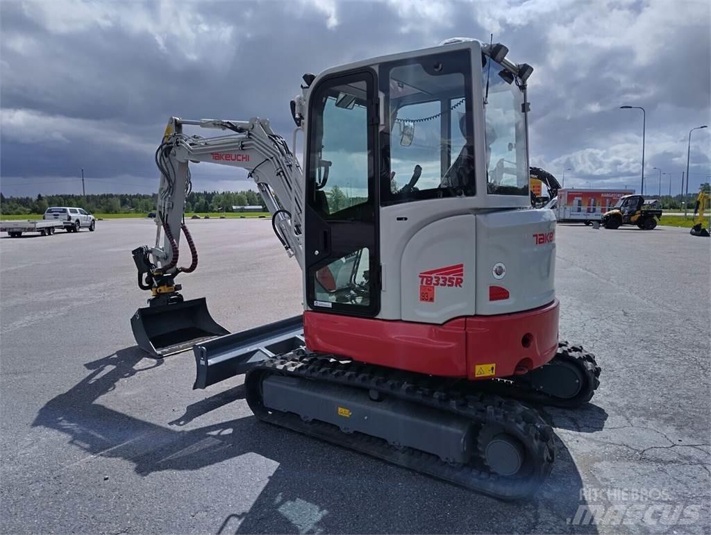 Takeuchi TB335R Miniescavadeiras