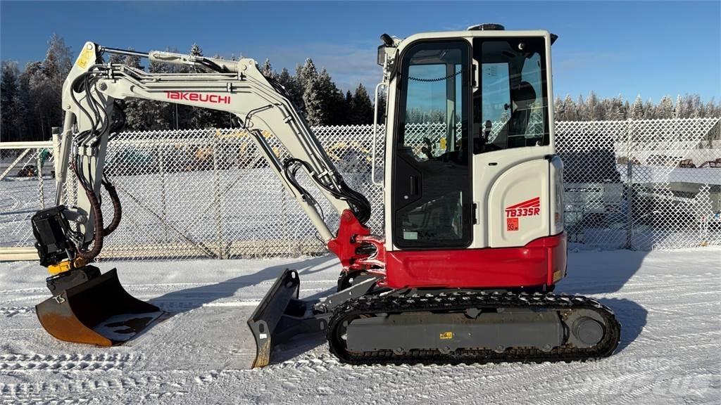 Takeuchi TB335R Miniescavadeiras