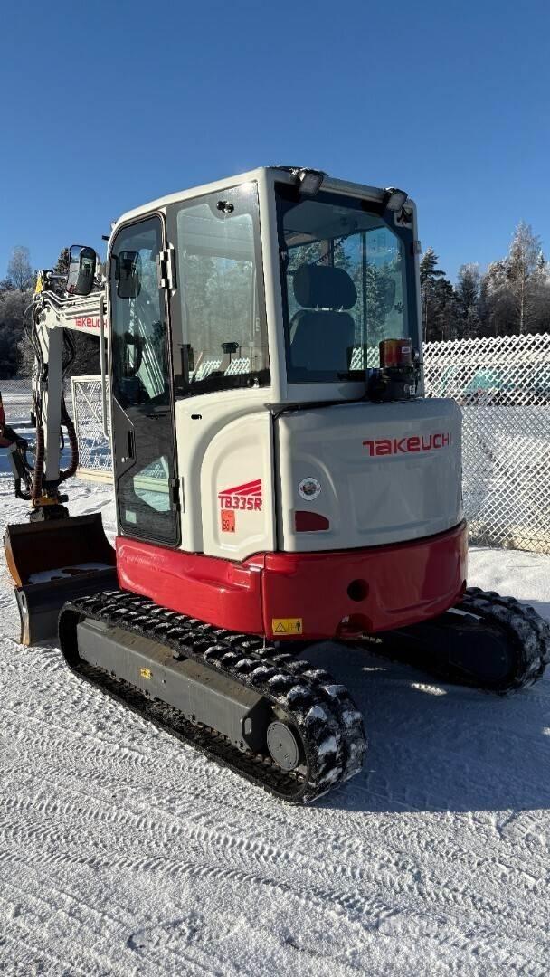 Takeuchi TB335R Miniescavadeiras
