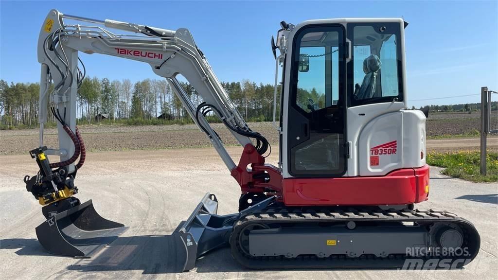 Takeuchi TB350R Miniescavadeiras