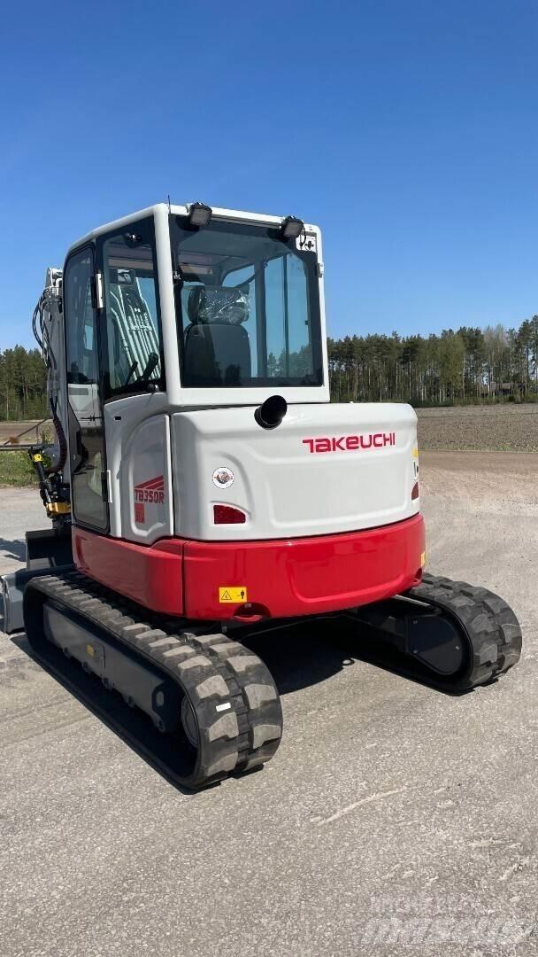 Takeuchi TB350R Miniescavadeiras