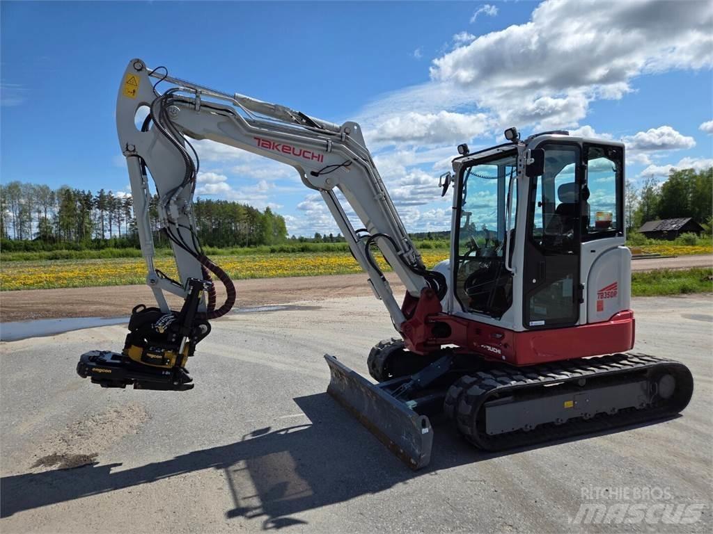 Takeuchi TB350R Miniescavadeiras