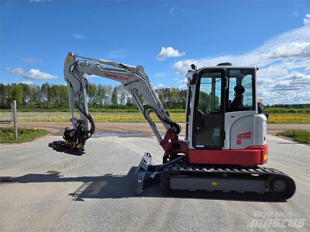 Takeuchi TB350R Miniescavadeiras