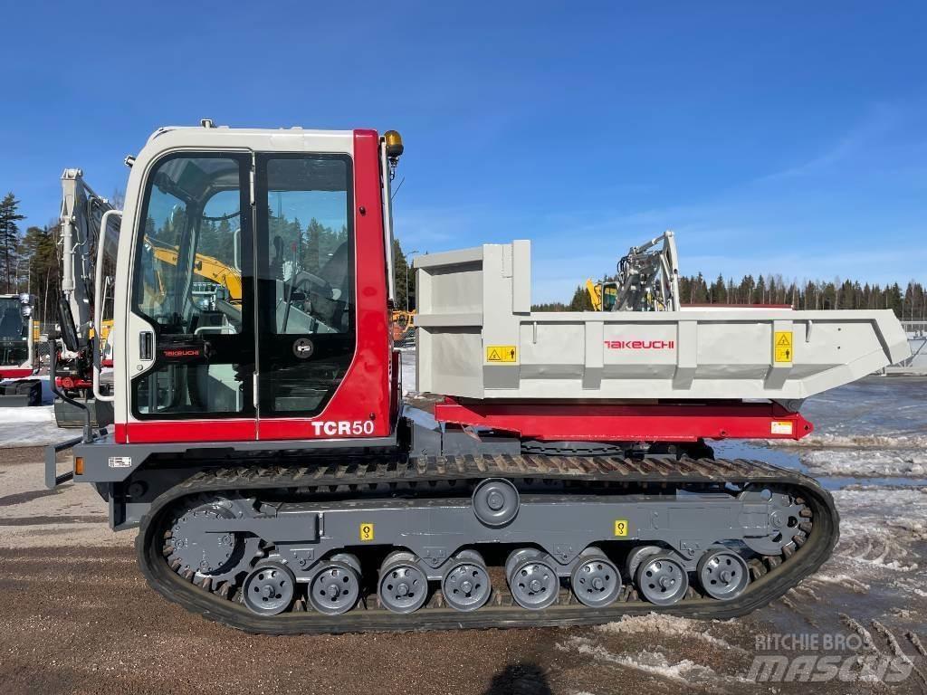 Takeuchi TCR50 Dumpers de rastos