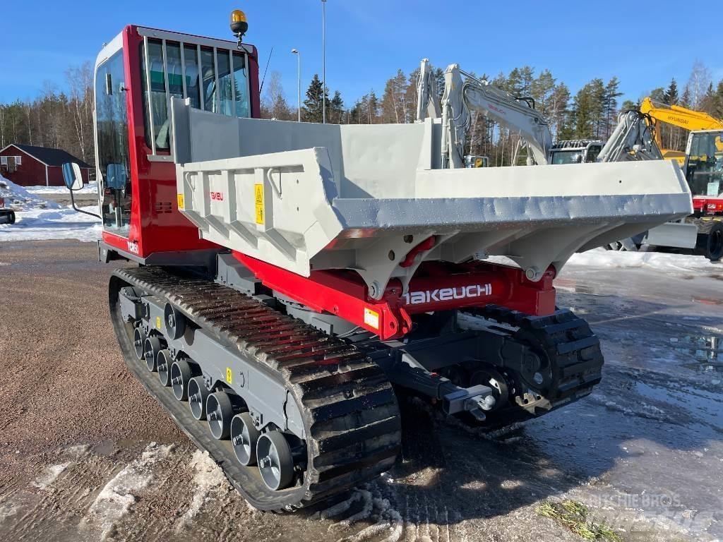 Takeuchi TCR50 Dumpers de rastos