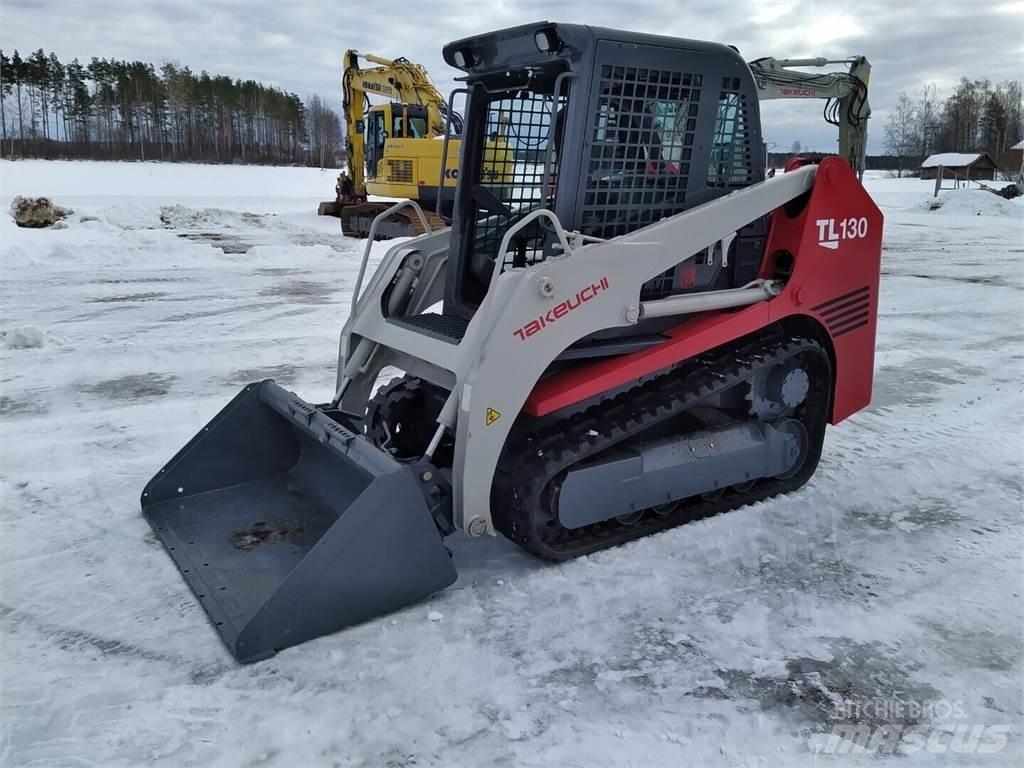 Takeuchi TL130 Minicarregadeiras