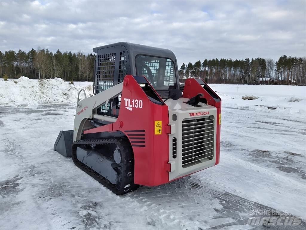 Takeuchi TL130 Minicarregadeiras