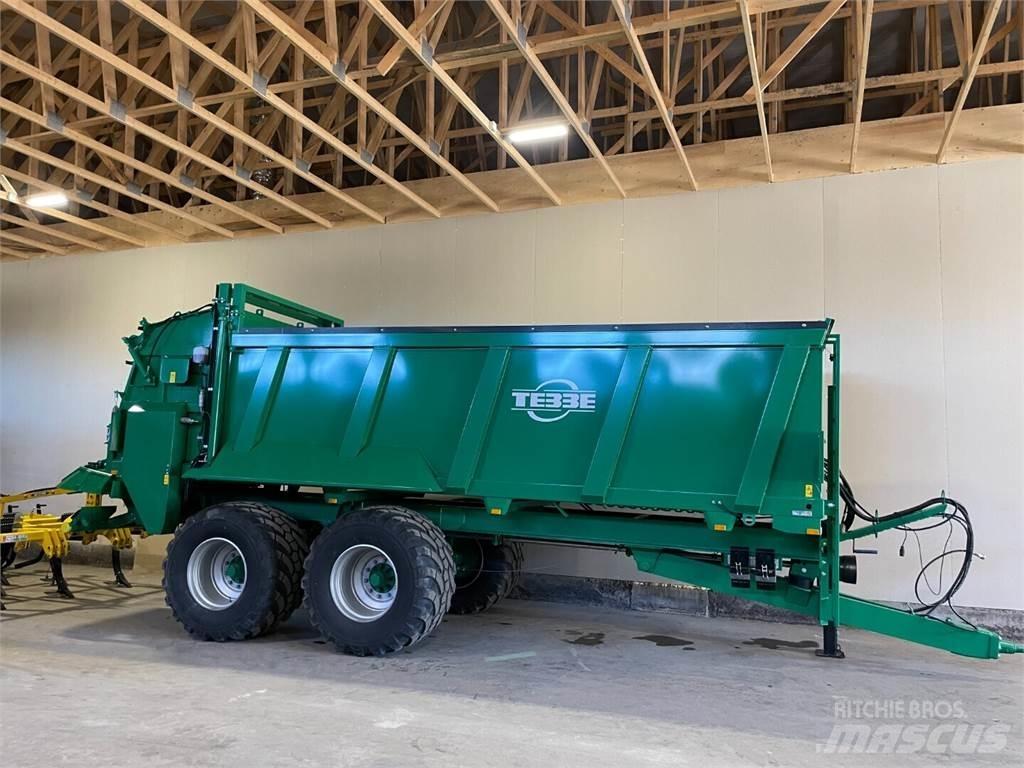 Tebbe HS200 Espalhadores de estrume