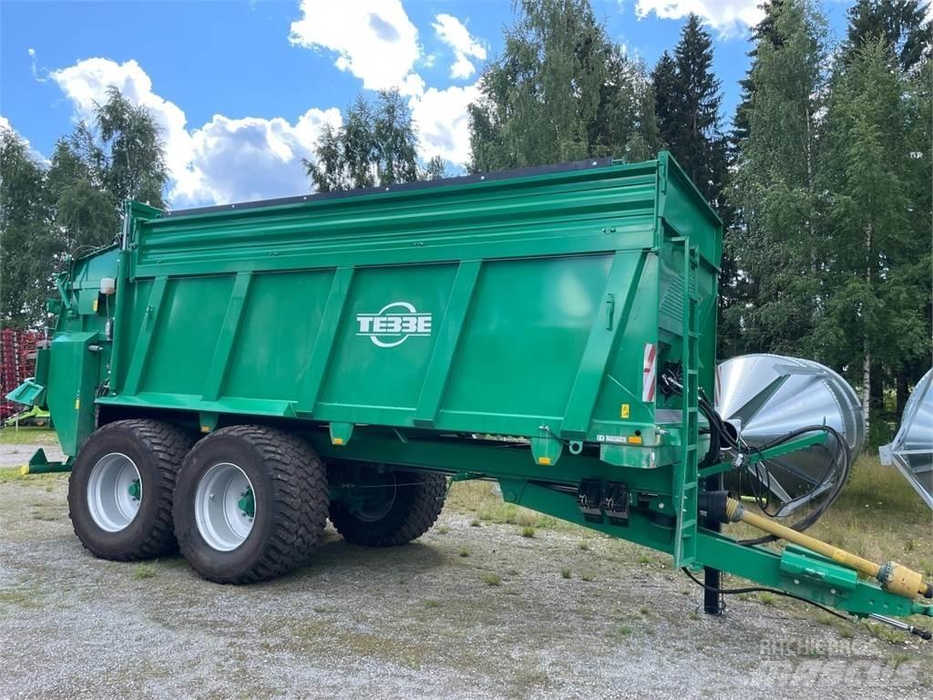Tebbe Hs220 Espalhadores de estrume
