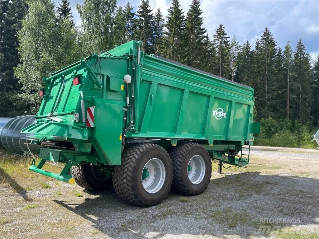 Tebbe Hs220 Espalhadores de estrume