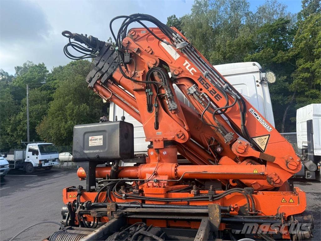 Terex nosturi TLC Plataformas