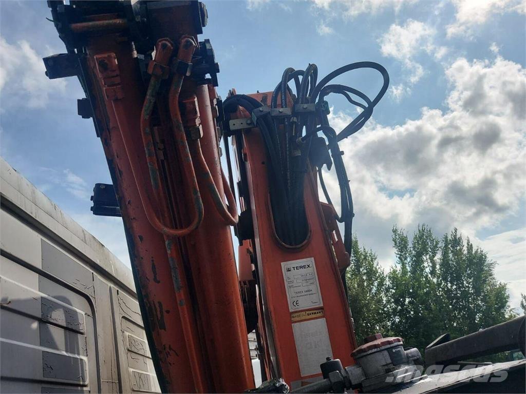 Terex nosturi TLC Plataformas