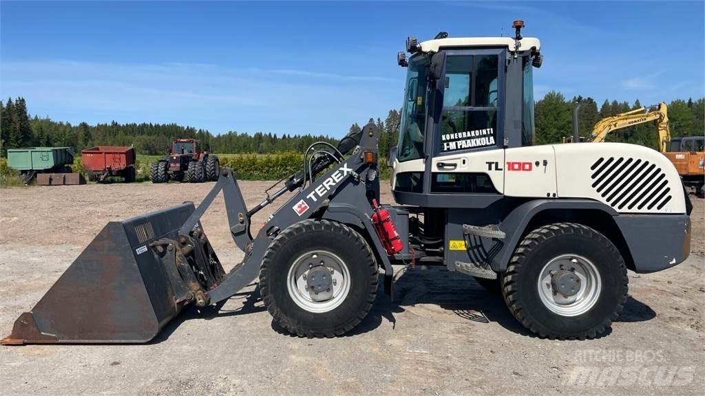 Terex TL100 Carregadeiras de rodas