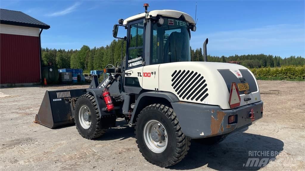 Terex TL100 Carregadeiras de rodas