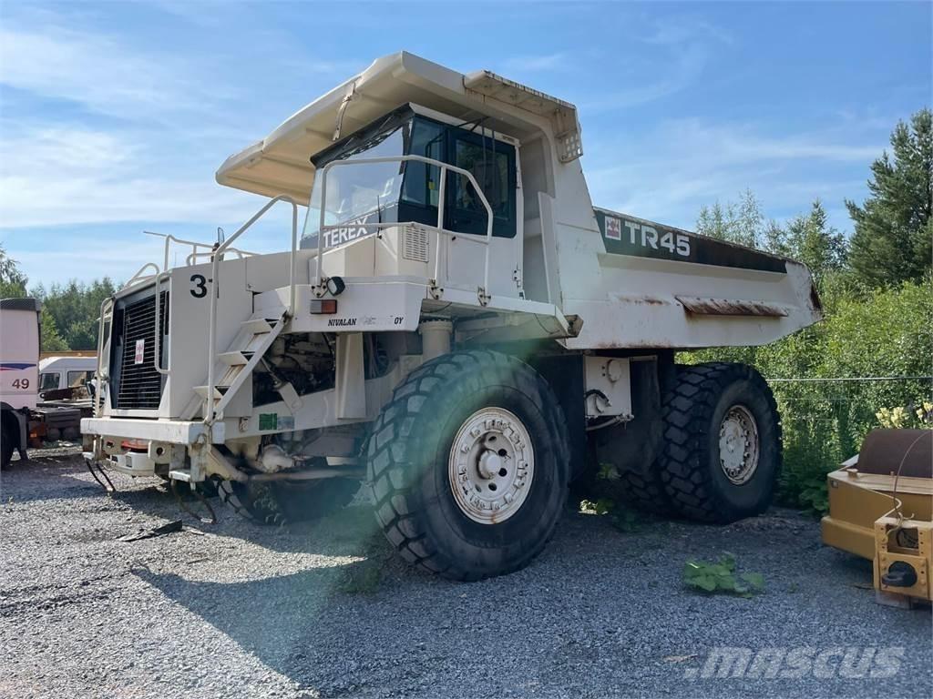 Terex TR 45 Caminhões articulados
