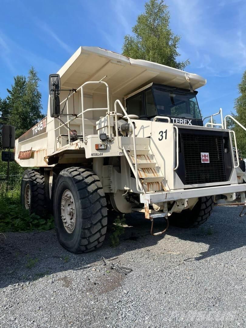 Terex TR 45 Caminhões articulados