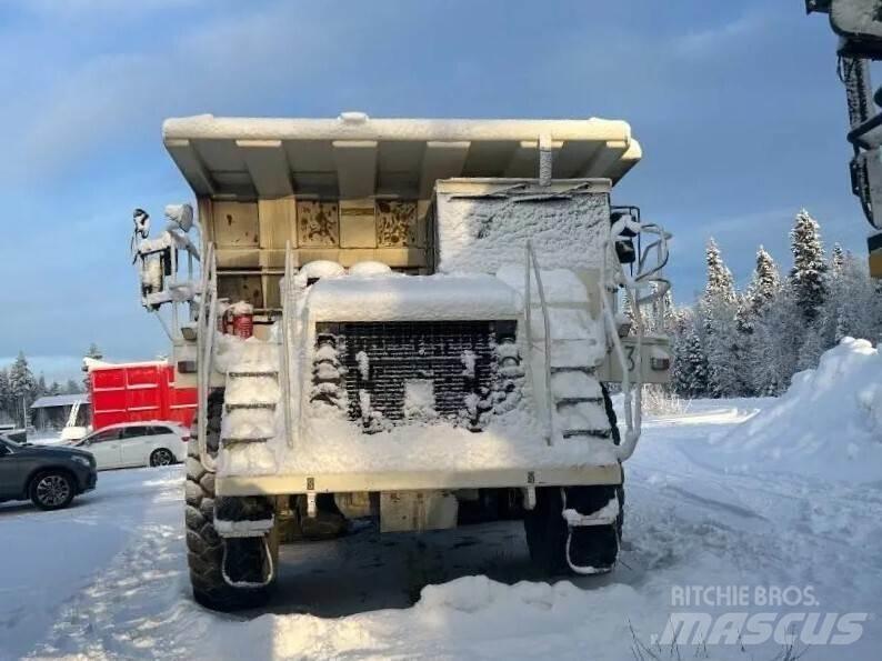 Terex TR 60 Caminhões articulados