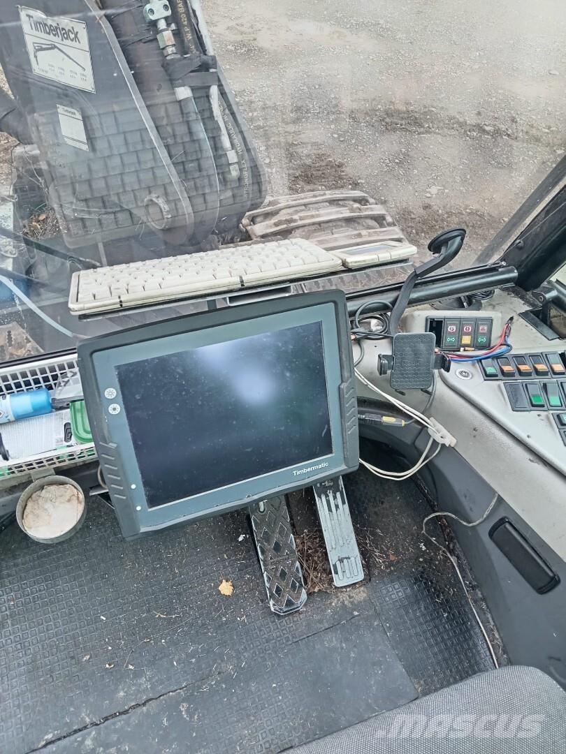 Timberjack 1070 A Processadores florestais